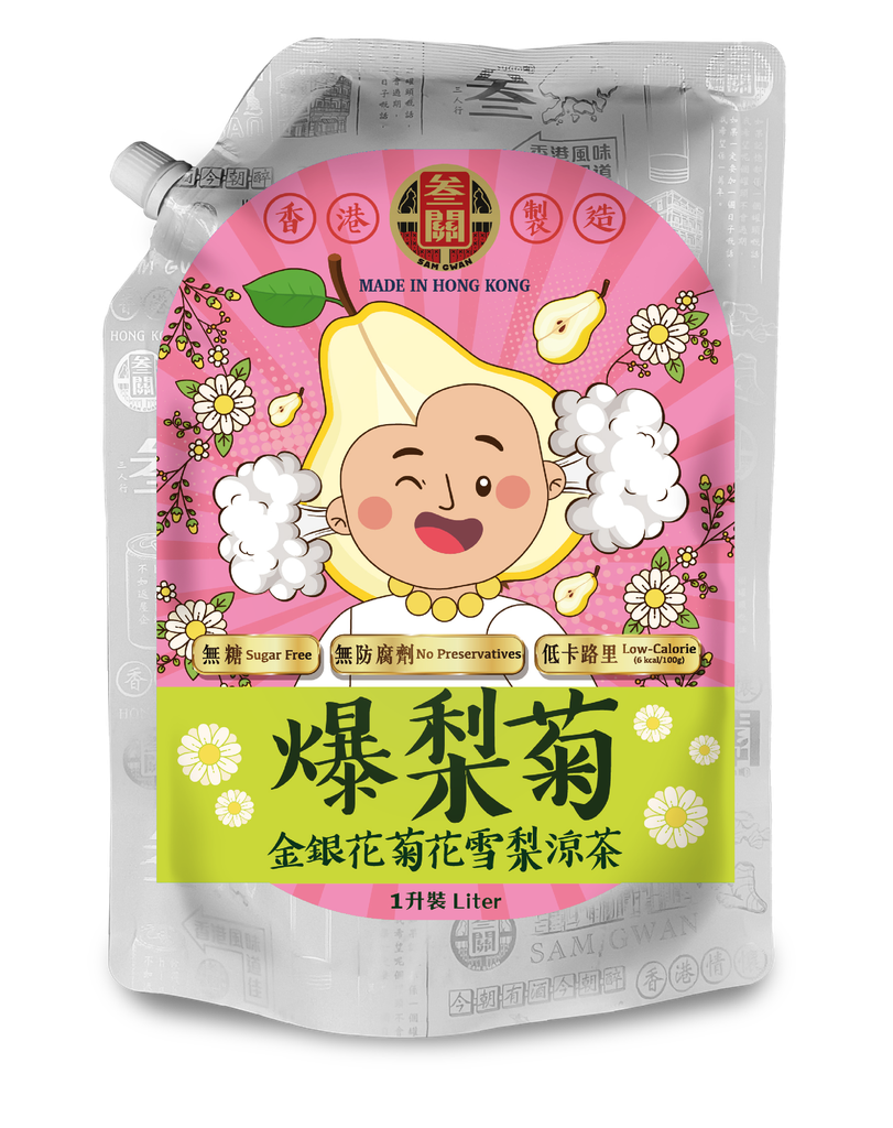 爆梨菊 
